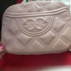 Tory Burch soft Fleming camera bag